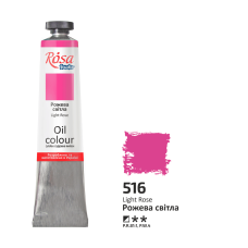 Oil Paint, Light Rose (516), 45ml, ROSA Studio