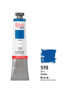Farba Olejna, Blue (519), 45ml, ROSA Studio