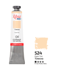 Oil Paint, Flesh Tint (524), 45ml, ROSA Studio