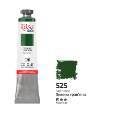 Oil Paint, Sap Green (525), 45ml, ROSA Studio