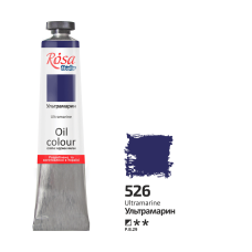 Oil Paint, Ultramarine (526), 45ml, ROSA Studio