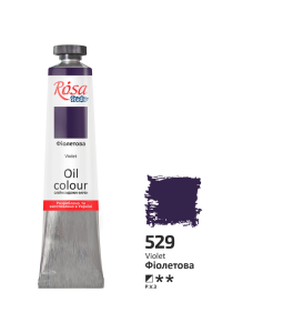 Farba Olejna, Violet (529), 45ml, ROSA Studio