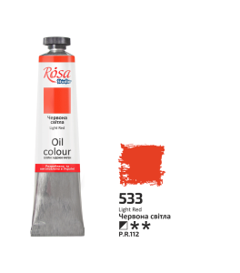 Farba Olejna, Red Light (533), 45ml, ROSA Studio