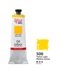Farba Olejna, Yellow Light (506), 100ml, ROSA Studio