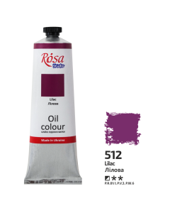 Farba Olejna, Lilac (512), 100ml, ROSA Studio