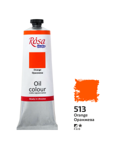 Farba Olejna, Orange (513), 100ml, ROSA Studio