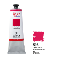 Oil Paint, Light Rose (516), 100ml, ROSA Studio