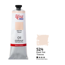 Oil Paint, Flesh Tint (524), 100ml, ROSA Studio