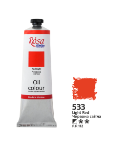 Farba Olejna, Red Light (533), 100ml, ROSA Studio