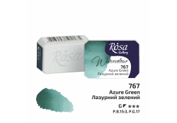 ROSA Gallery Watercolour Paint, Azure Green (767), Pan, 2.5ml