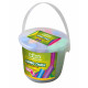 Cricco Jumbo Sidewalk Chalk 20 Colours Bucket Set