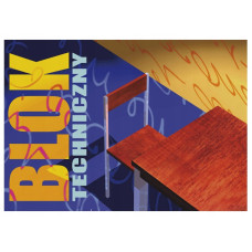 Blok techniczny Kreska A3 10 kartek 170 g – papier do rysowania i prac plastycznych