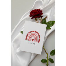 Wedding Paper Kartka okolicznościowa Walentynki WAL21