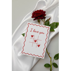 Wedding Paper Kartka okolicznościowa Walentynki WAL1