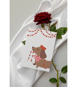 Wedding Paper Valentine’s Day Greeting Card WAL4