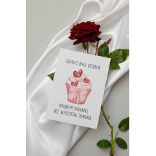 Wedding Paper Kartka okolicznościowa Walentynki WAL18