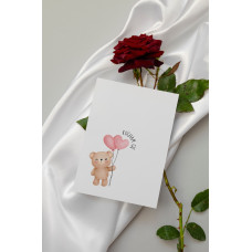 Wedding Paper Kartka okolicznościowa Walentynki WAL2