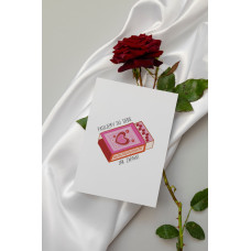 Wedding Paper Kartka okolicznościowa Walentynki WAL16