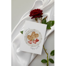 Wedding Paper Kartka okolicznościowa Walentynki WAL6