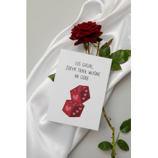 Wedding Paper Kartka okolicznościowa Walentynki WAL19