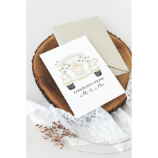 Wedding Paper Kartka okolicznościowa Ślub ŚL12