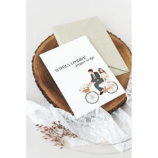 Wedding Paper Kartka okolicznościowa Ślub ŚL4