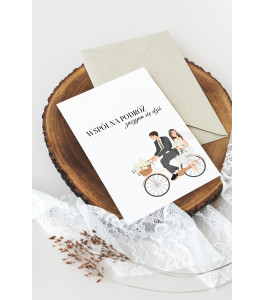 Wedding Paper Wedding Greeting Card ŚL4