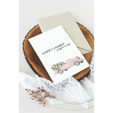 Wedding Paper Kartka okolicznościowa Ślub ŚL1