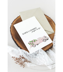 Wedding Paper Wedding Greeting Card ŚL1