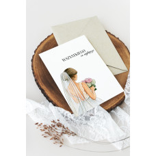 Wedding Paper Kartka okolicznościowa Ślub ŚL2