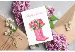 Wedding Paper Easter Greeting Card WIE5