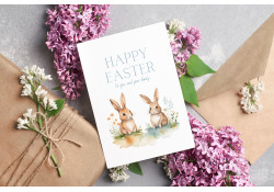 Wedding Paper Easter Greeting Card WIE7