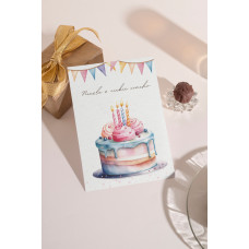 Wedding Paper Kartka okolicznościowa Urodziny UR01