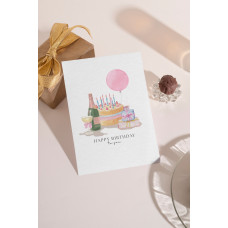 Wedding Paper Kartka okolicznościowa Urodziny UR13