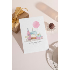 Wedding Paper Kartka okolicznościowa Urodziny UR14