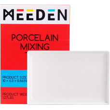 Meeden – Gładka Paleta Porcelanowa 25,5x16 cm