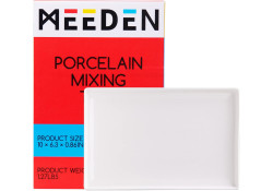 Meeden – Gładka Paleta Porcelanowa 25,5x16 cm
