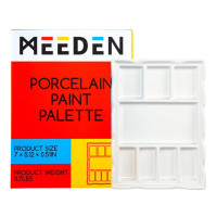Meeden – Paleta porcelanowa 8 Komór 18x13 cm