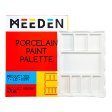 Meeden – Paleta porcelanowa 8 Komór 18x13 cm