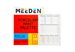 Meeden – Paleta porcelanowa 8 Komór 18x13 cm