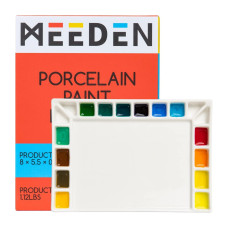 Meeden – Paleta porcelanowa 18 Komór 20x14 cm