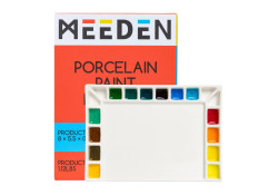 Meeden – Paleta porcelanowa 18 Komór 20x14 cm