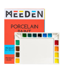 Meeden – Paleta porcelanowa 18 Komór 20x14 cm