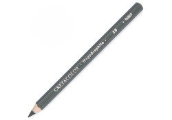 Cretacolor Mega Graphite Pencil 2B – Professional Drawing Pencil with Thick Core