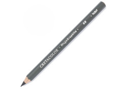 Cretacolor Mega Graphite Pencil 6B – Professional Drawing Pencil with Thick Core