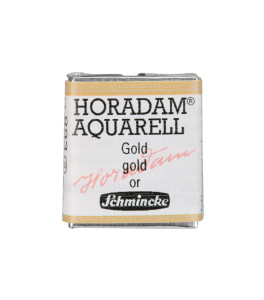 Watercolour paint Schmincke Horadam Aquarell gold 893