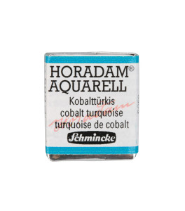 Watercolour paint Schmincke Horadam Aquarell cobalt turquoise 509