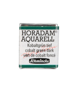 Farba akwarelowa Schmincke Horadam Aquarell kobaltowa zieleń ciemna 533