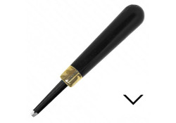 Dłuto do linorytu RGM 301 – narzędzie do linorytu z uchwytem, stal hartowana