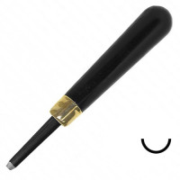 RGM 303 Linocut Tool – Lino Cutting Gouge with Handle, Hardened Steel